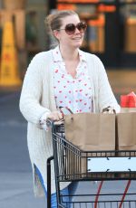 AMY ADAMS Out Shopping in Los Angeles 02/14/2020