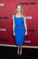 AMY HARGREAVES at Homeland, Season 8 Premiere in New York 02/04/2020