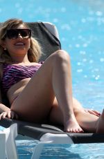 AMY HART in Bikini at Celebs Go Dating Show in Domincan Republic 02/16/2020