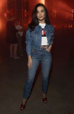 AMY JACKSON at Tommy Hilfiger Show at London Fashion Week 02/16/2020