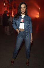 AMY JACKSON at Tommy Hilfiger Show at London Fashion Week 02/16/2020