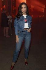 AMY JACKSON at Tommy Hilfiger Show at London Fashion Week 02/16/2020