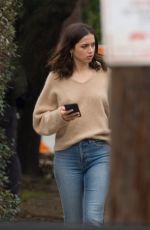 ANA DE ARMAS and Ben Affleck on the Set of Deep Water 02/16/2020