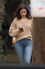 ANA DE ARMAS and Ben Affleck on the Set of Deep Water 02/16/2020