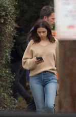 ANA DE ARMAS and Ben Affleck on the Set of Deep Water 02/16/2020