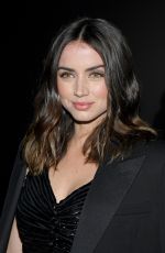 ANA DE ARMAS at Saint Laurent Fashion Show in Paris 02/25/2020