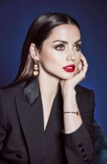 ANA DE ARMAS for Chopard Global Ambassador, February 2020