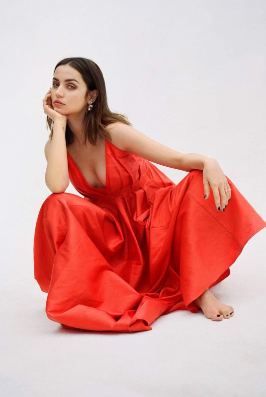ANA DE ARMAS for Porter Magazine, February 2020