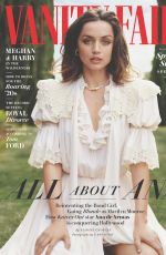 ANA DE ARMAS in Vanity Fair Magazine, UK March 2020
