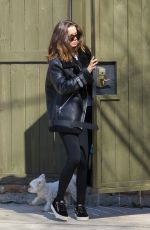 ANA DE ARMAS Make-up Free Out in New York 02/08/2020