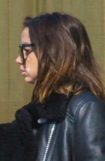 ANA DE ARMAS Make-up Free Out in New York 02/08/2020
