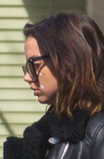 ANA DE ARMAS Make-up Free Out in New York 02/08/2020