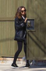 ANA DE ARMAS Make-up Free Out in New York 02/08/2020