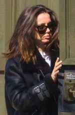 ANA DE ARMAS Make-up Free Out in New York 02/08/2020