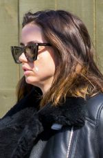 ANA DE ARMAS Make-up Free Out in New York 02/08/2020