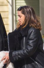 ANA DE ARMAS Make-up Free Out in New York 02/08/2020