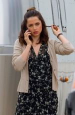 ANA DE ARMAS on the Set of Deep Water in New Orleans 02/13/2020