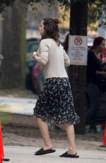 ANA DE ARMAS on the Set of Deep Water in New Orleans 02/13/2020