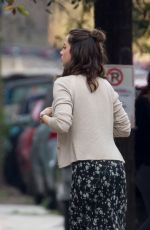 ANA DE ARMAS on the Set of Deep Water in New Orleans 02/13/2020