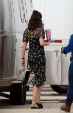 ANA DE ARMAS on the Set of Deep Water in New Orleans 02/13/2020