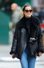 ANA DE ARMAS Out and About in New York 02/18/2020