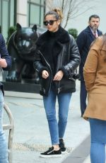 ANA DE ARMAS Out and About in New York 02/18/2020