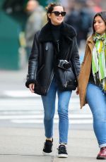 ANA DE ARMAS Out and About in New York 02/18/2020