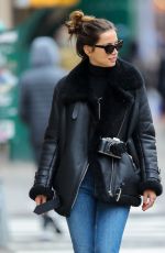 ANA DE ARMAS Out and About in New York 02/18/2020