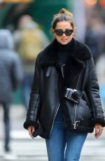 ANA DE ARMAS Out and About in New York 02/18/2020