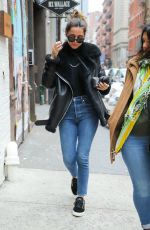 ANA DE ARMAS Out and About in New York 02/18/2020