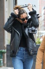 ANA DE ARMAS Out and About in New York 02/18/2020