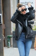 ANA DE ARMAS Out and About in New York 02/18/2020
