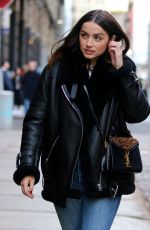 ANA DE ARMAS Out in New Yirk 02/17/2020