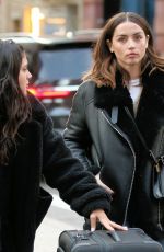ANA DE ARMAS Out in New Yirk 02/17/2020