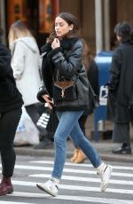 ANA DE ARMAS Out in New Yirk 02/17/2020