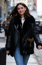 ANA DE ARMAS Out in New Yirk 02/17/2020