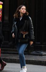 ANA DE ARMAS Out in New Yirk 02/17/2020
