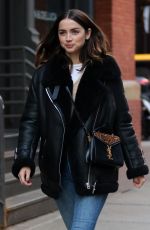 ANA DE ARMAS Out in New Yirk 02/17/2020