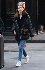 ANA DE ARMAS Out in New Yirk 02/17/2020