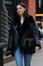 ANA DE ARMAS Out in New Yirk 02/17/2020