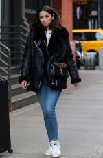 ANA DE ARMAS Out in New Yirk 02/17/2020