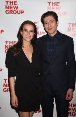 ANA NOGUEIRA at Bob and Carol and Ted and Alice Opening Party in New York 02/04/2020