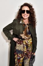 ANDIE MACDOWELL at Christian Dior Show at Paris Fashion Week 02/25/2020