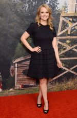 ANDREA BROOKS at When Calls the Heart, Season 7 Premiere in Los Angeles 02/11/2020
