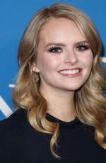 ANDREA BROOKS at When Calls the Heart, Season 7 Premiere in Los Angeles 02/11/2020