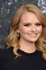 ANDREA BROOKS at When Calls the Heart, Season 7 Premiere in Los Angeles 02/11/2020