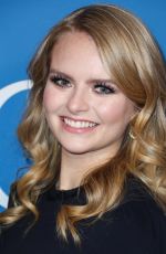 ANDREA BROOKS at When Calls the Heart, Season 7 Premiere in Los Angeles 02/11/2020