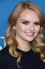 ANDREA BROOKS at When Calls the Heart, Season 7 Premiere in Los Angeles 02/11/2020