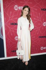 ANDREA DECK at Homeland, Season 8 Premiere in New York 02/04/2020