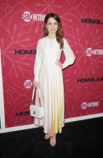 ANDREA DECK at Homeland, Season 8 Premiere in New York 02/04/2020